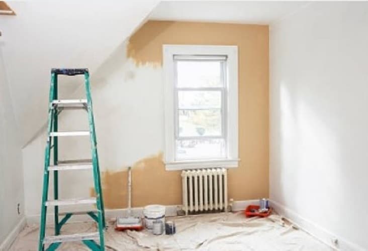 How to Paint A Room