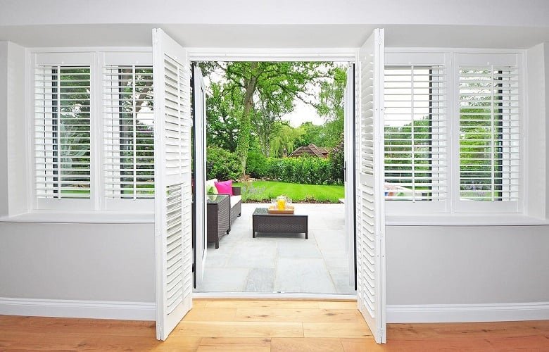 How To Cover Glass Doors For Privacy At Home