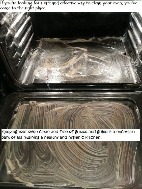 How To Clean An Oven With Baking Soda and Vinegar
