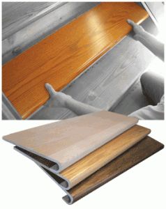 Wood or Carpet Flooring For Stairs