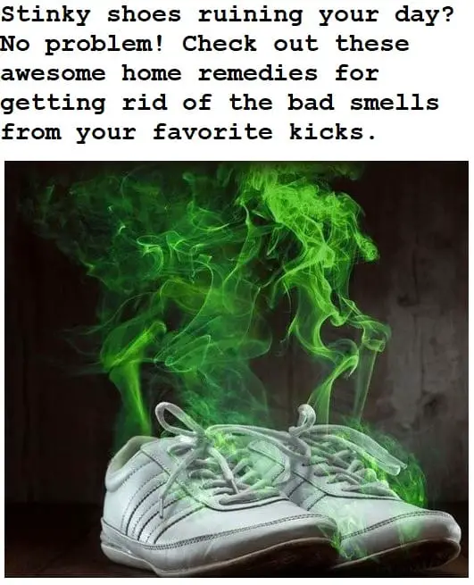 How To Remove Bad Smell From Shoes at Home