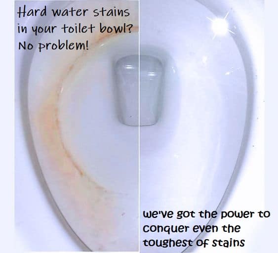 Best Toilet Bowl Cleaner for Hard Water Stains