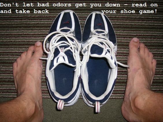 How To Remove Bad Smell From Shoes at Home