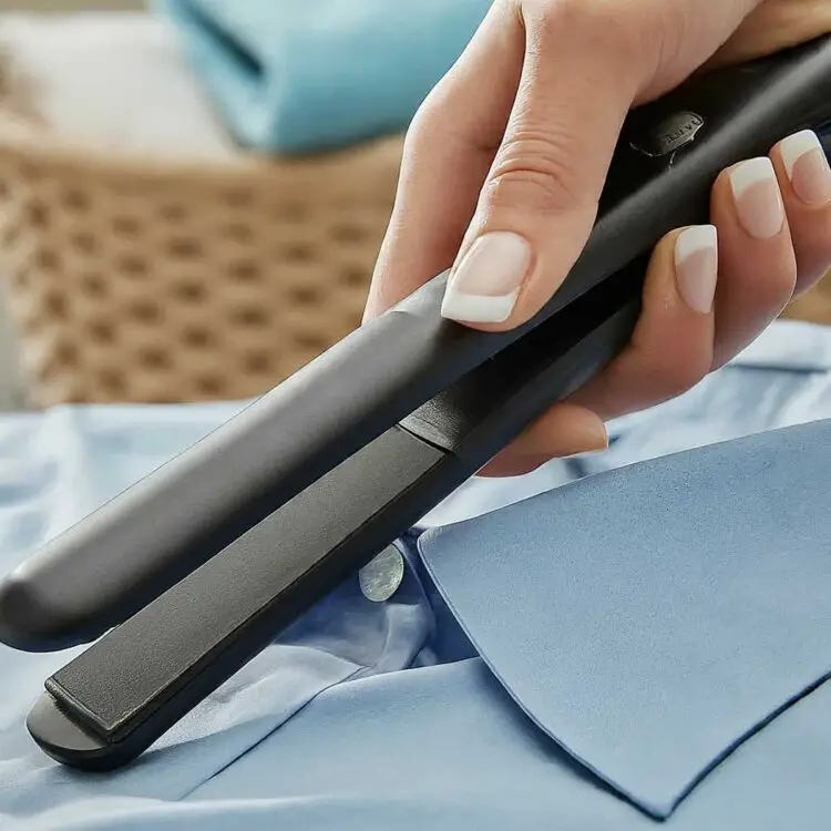 Can You Iron Your Clothes with a Hair Straightener