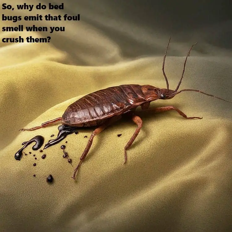 Why Do Bed Bugs Smell When You Kill Them