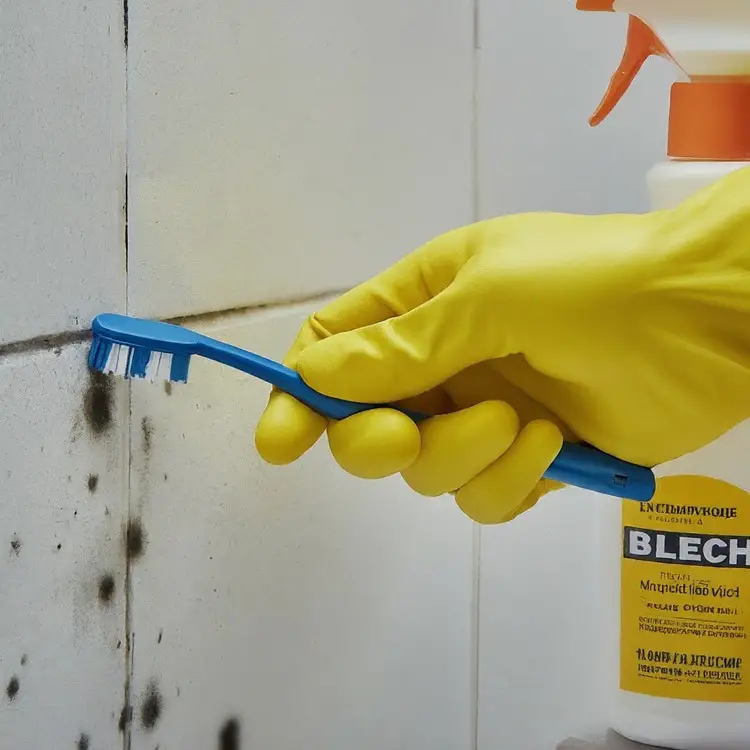How to Remove Mold From Shower Caulk or Tile Grout