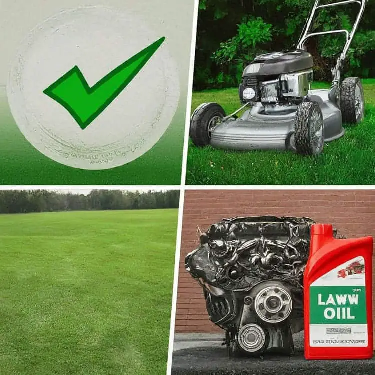 Can I Use Car Oil in My Lawn Mower