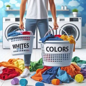 Can You Dry Whites and Colors Together