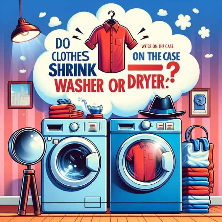 Do Clothes Shrink in the Washer or Dryer
