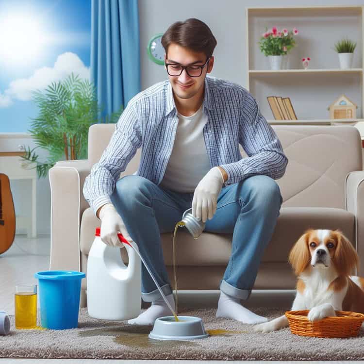 Home Remedies to Remove Human Urine Smell from Carpet