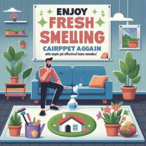 Home Remedies to Remove Human Urine Smell from Carpet
