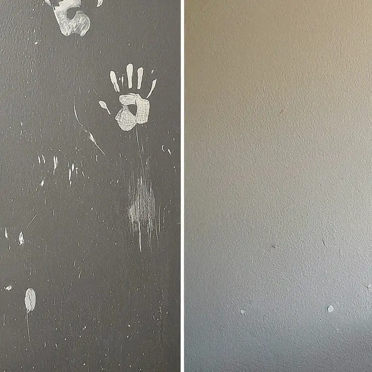 How To Clean Flat Walls Without Removing Paint