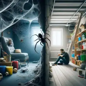 How To Get Rid of Spiders in Your Basement