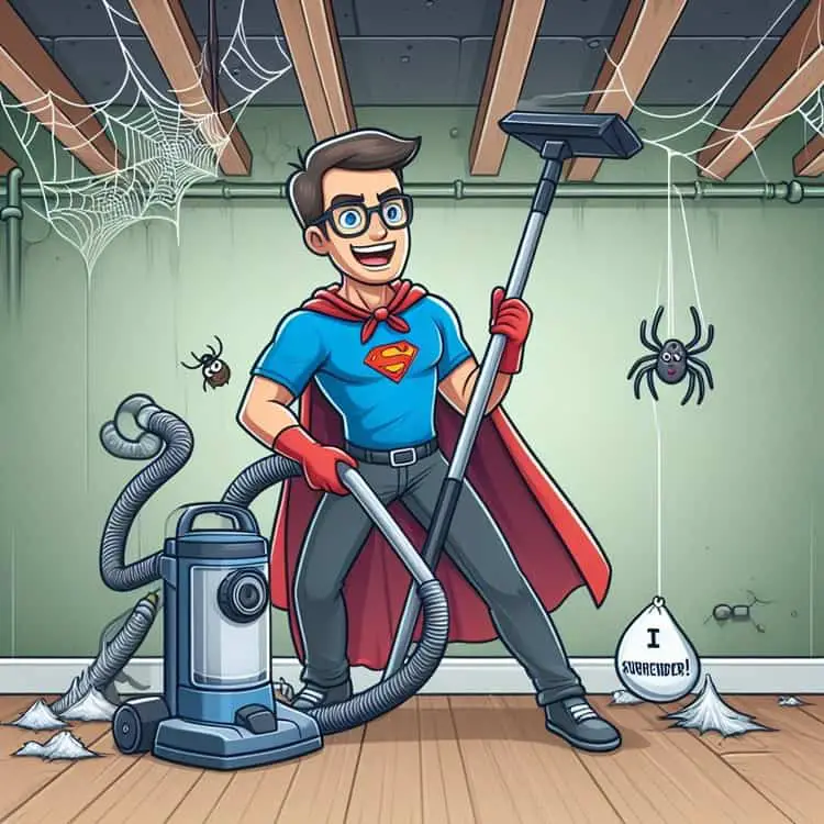 How To Get Rid of Spiders in Your Basement