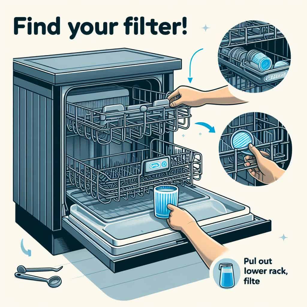 How to Remove Clean and Replace Your Dishwasher