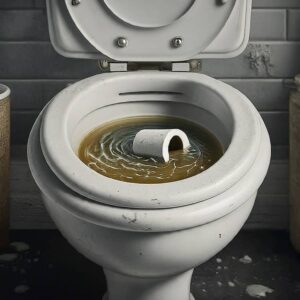 How to Unblock a Badly Blocked Toilet Without a Plunger