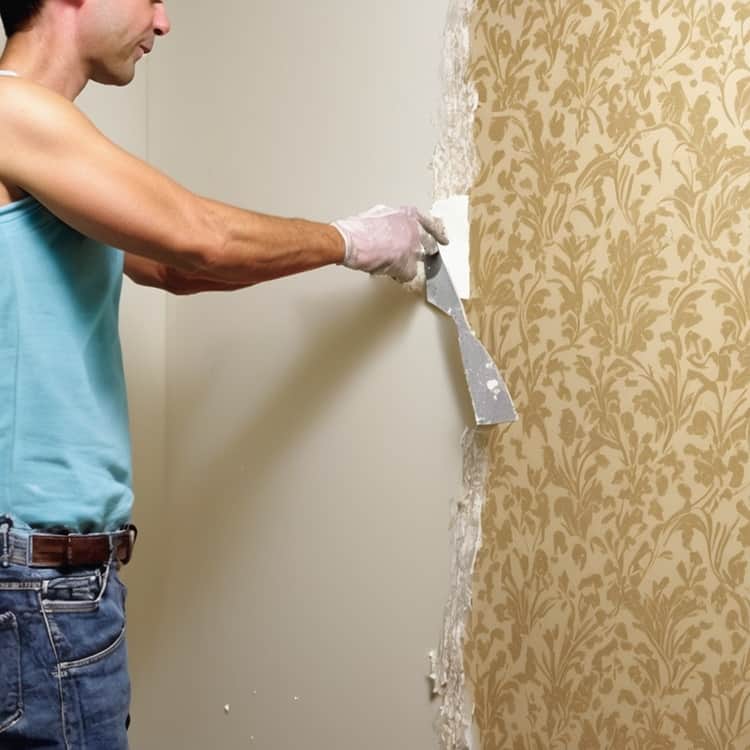 easy ways how to remove wallpaper from drywall